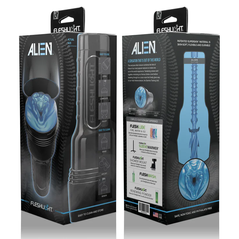 Fleshlight®‎ Fantasy Alien Vagina Masturbator - Image 2