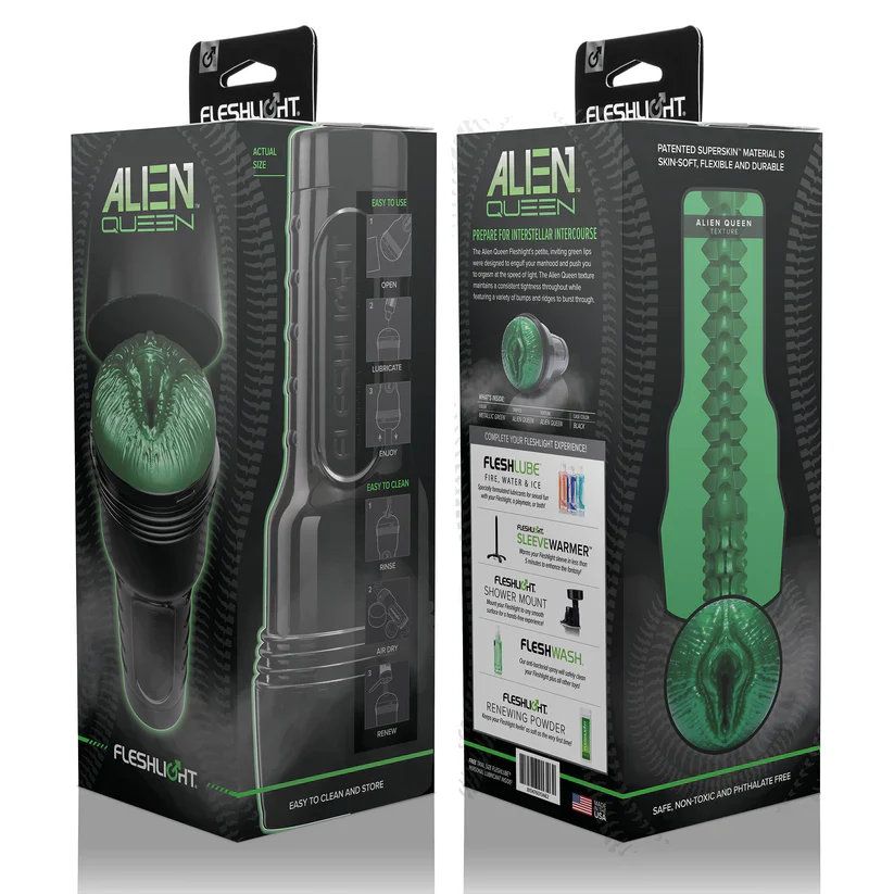 Fleshlight®‎ Fantasy Alien Queen Vagina Masturbator - Image 2