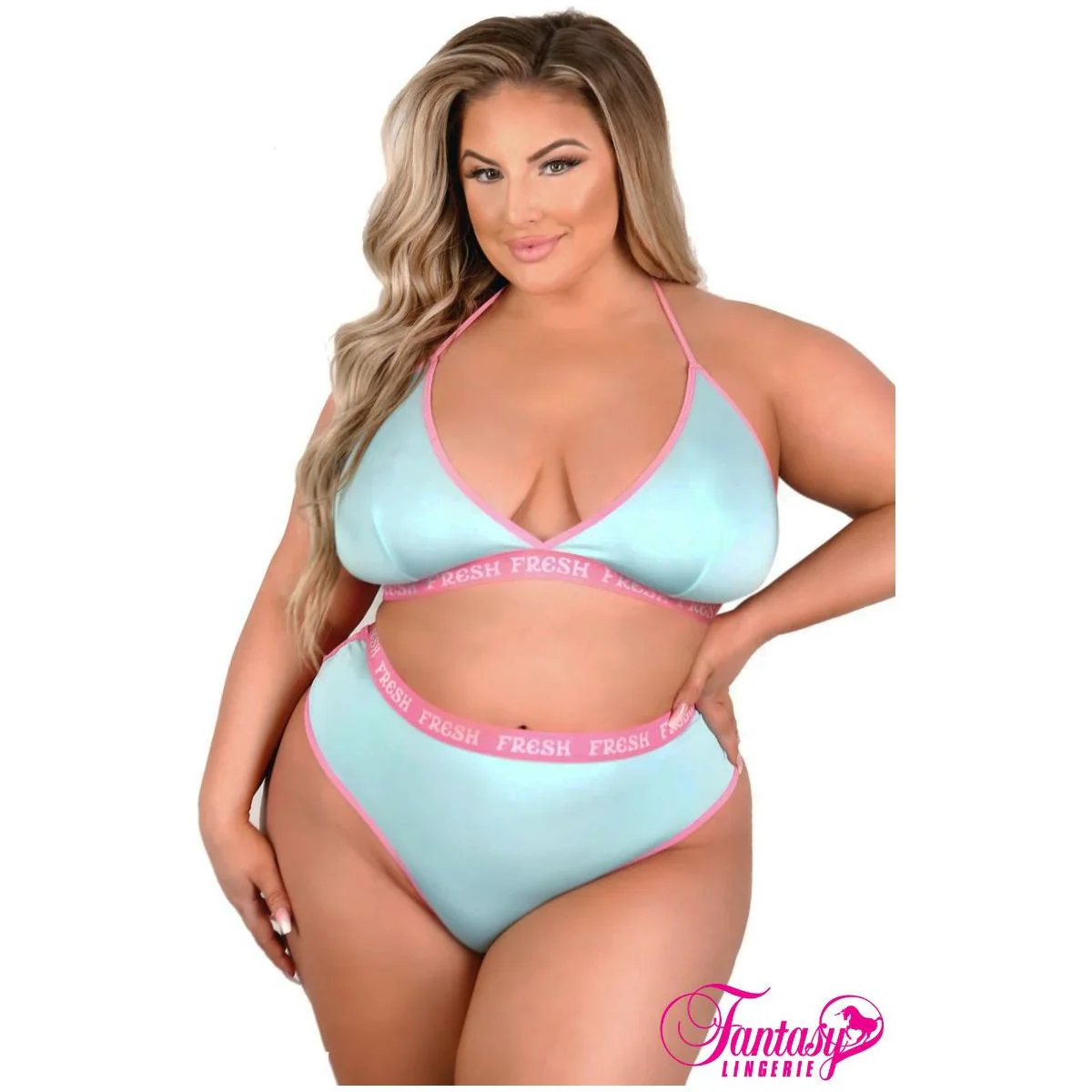 Vibes Fresh 2PC Set by Fantasy Lingerie - Image 3