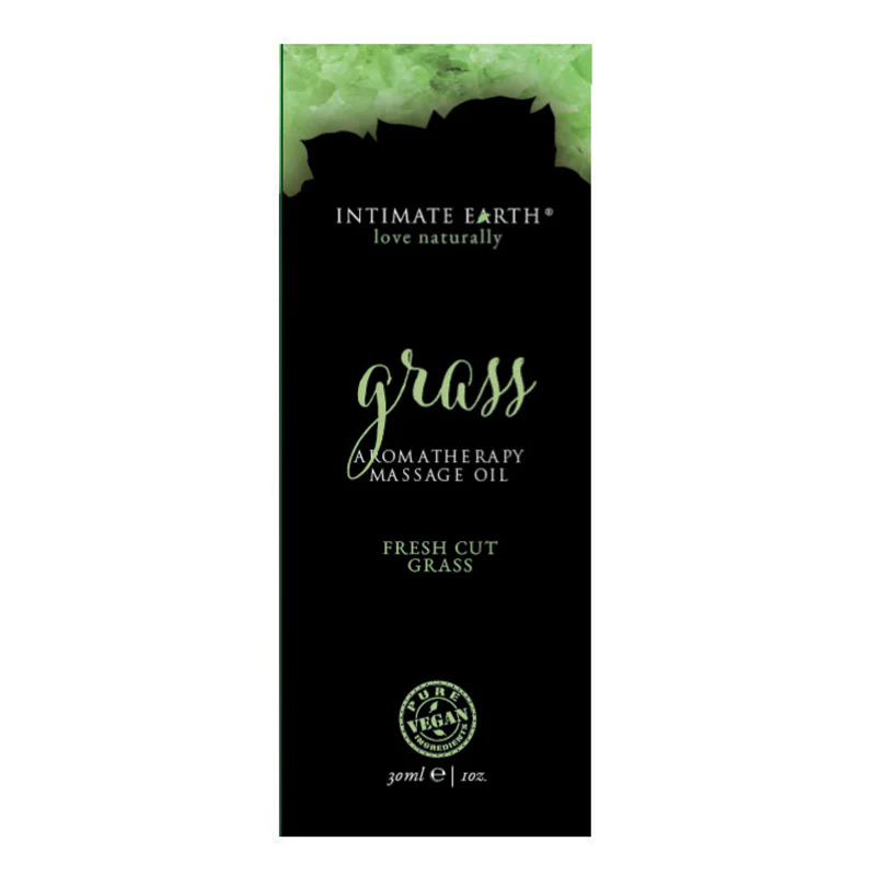 Fresh Cut Grass Massage Oil by Intimate Earth™ - Image 2