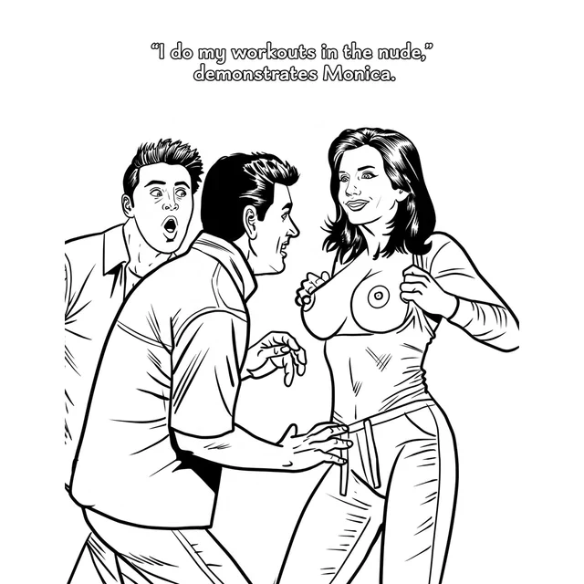 Friends with Benefits Coloring Book by Wood Rocket - Image 2