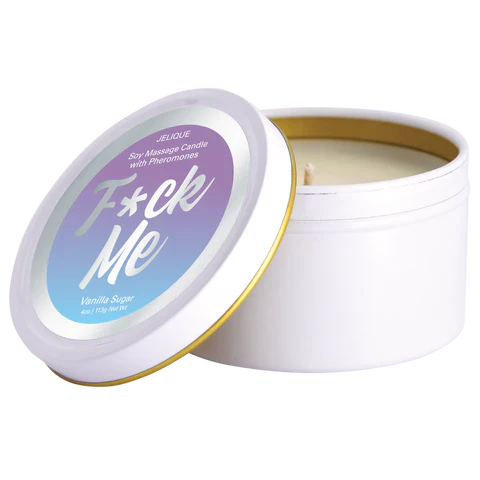 Fuck Me Vanilla Sugar Pheromone Massage Candle by Jelique