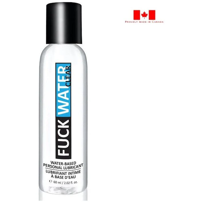 Fuckwater Clear Water Based Lubricant