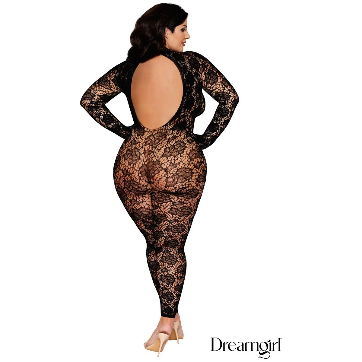 Full Lace Catsuit Bodystocking by Dreamgirl - Image 2