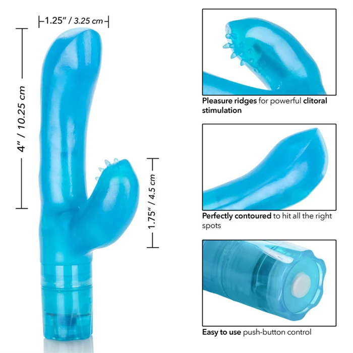 G Kiss Clitoral Stimulation Vibrator by Cal Exotics - Image 3