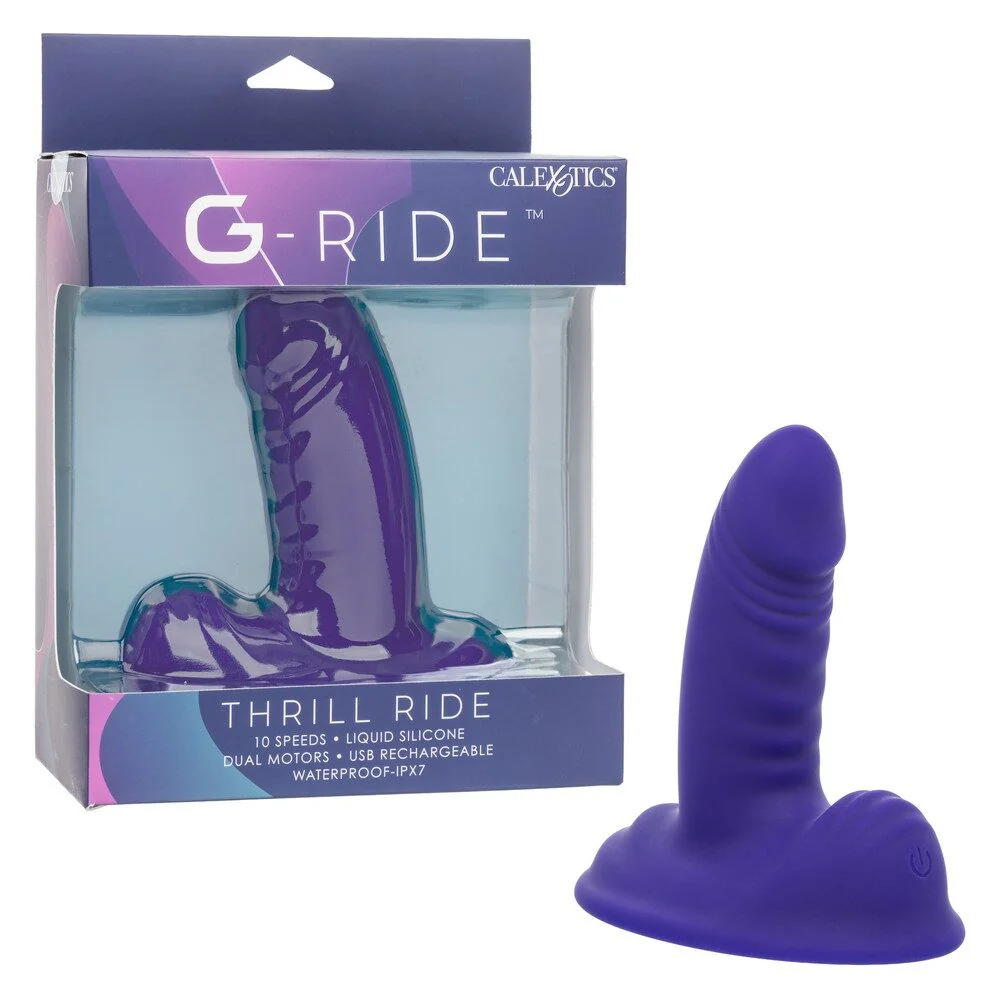 G-Ride Thrill Ride Vibrator by Cal Exotics