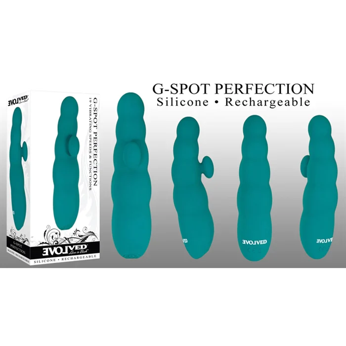 G-Spot Perfection Vibrator by Evolved