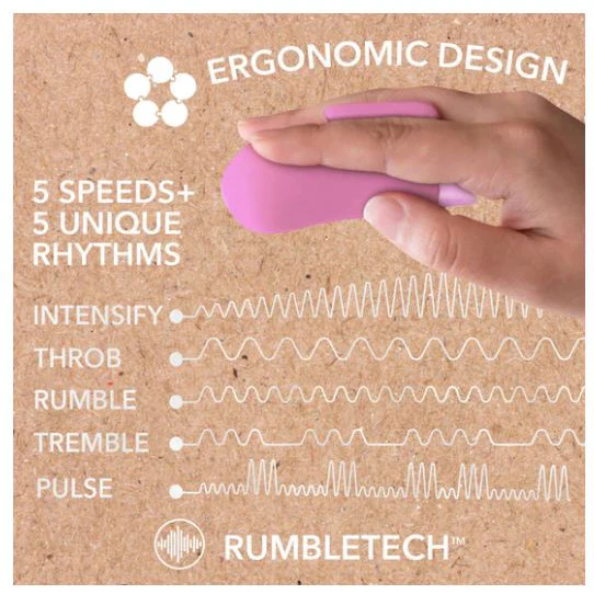 Gaia Eco Delight Finger Vibrator by Blush Novelties - Image 2