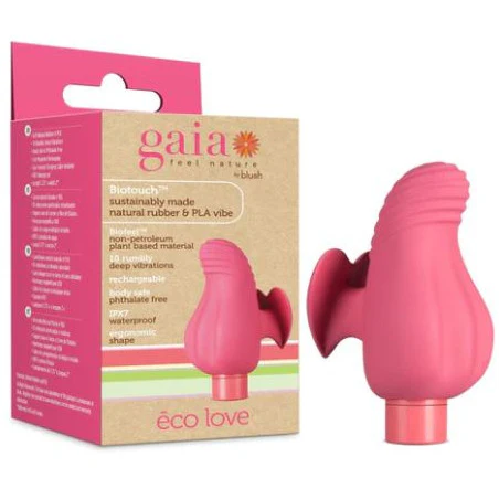 Gaia Eco Love Finger Vibrator by Blush Novelties