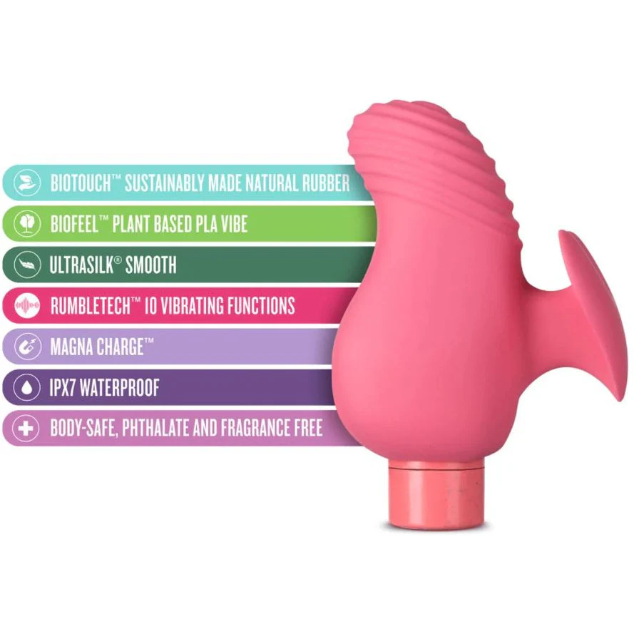 Gaia Eco Love Finger Vibrator by Blush Novelties - Image 2