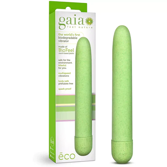 Gaia Eco Vibrator 7" by Blush Novelties