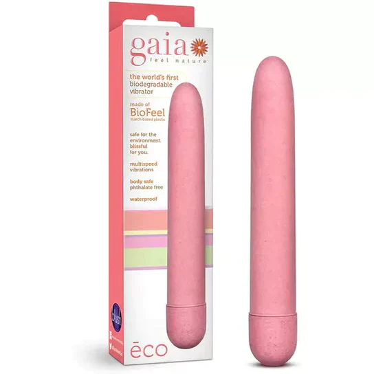 Gaia Eco Vibrator 7" by Blush Novelties - Image 2