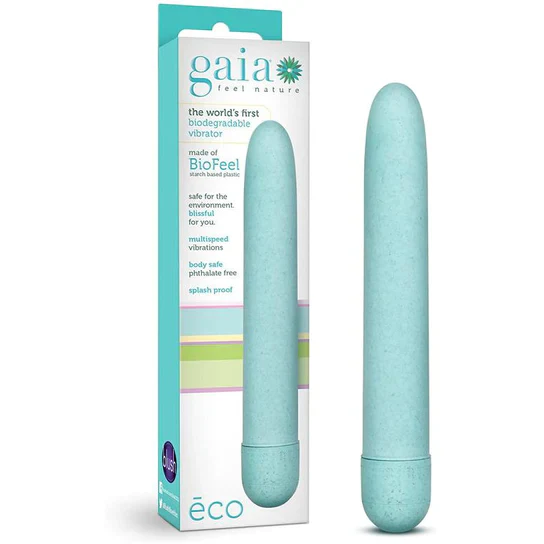 Gaia Eco Vibrator 7" by Blush Novelties - Image 3