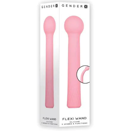 Flexi Wand Vibrator 6.53" by Gender X