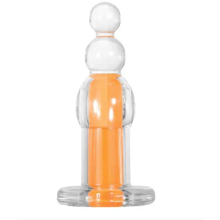 Orange Dream Vibrating Plug by Gender X - Image 2