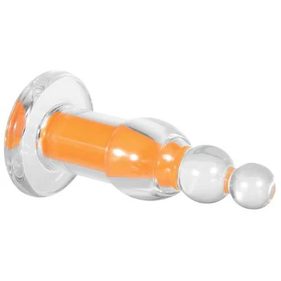Orange Dream Vibrating Plug by Gender X - Image 3