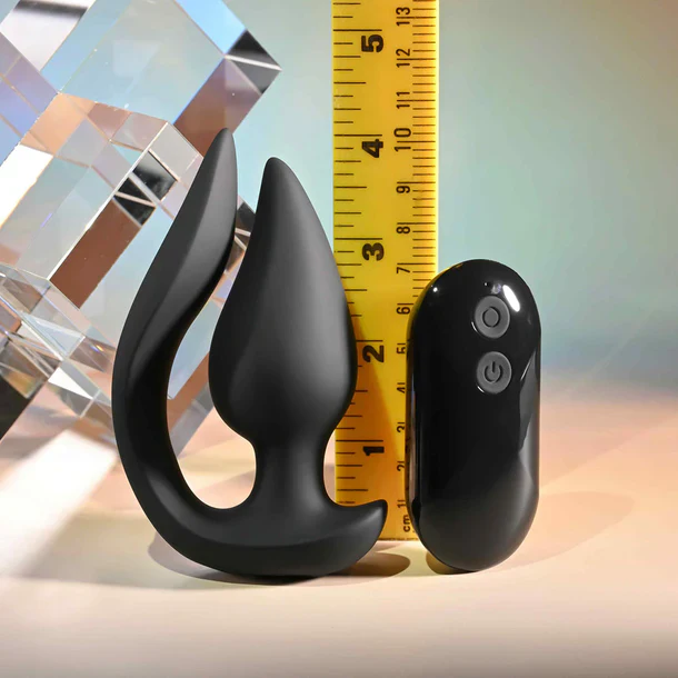 Genie with Remote Vibrating Anal Plug by Evolved - Image 2