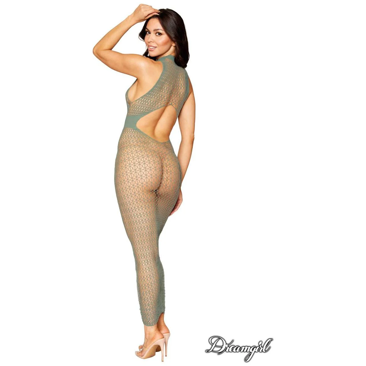 Geometric Corset Gown by Dreamgirl - Image 2