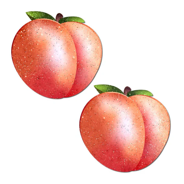 Georgia Peach Pasties by Naughty Pastease