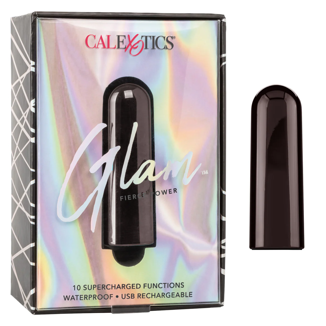 Glam Vibrating Bullet by Cal Exotics - Image 3