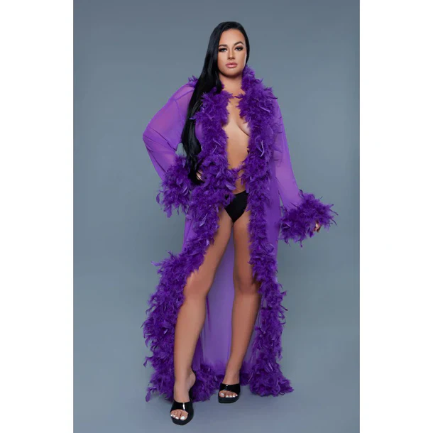 Glamour Robe by Be Wicked - Image 2