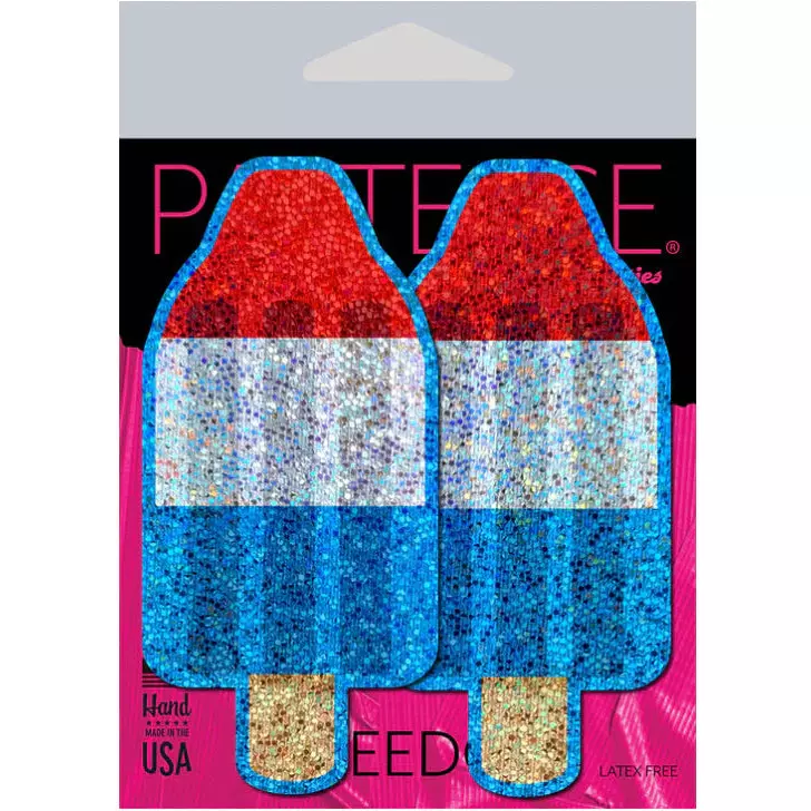 Glittering Ice Pop Pasties by Pastease - Image 2