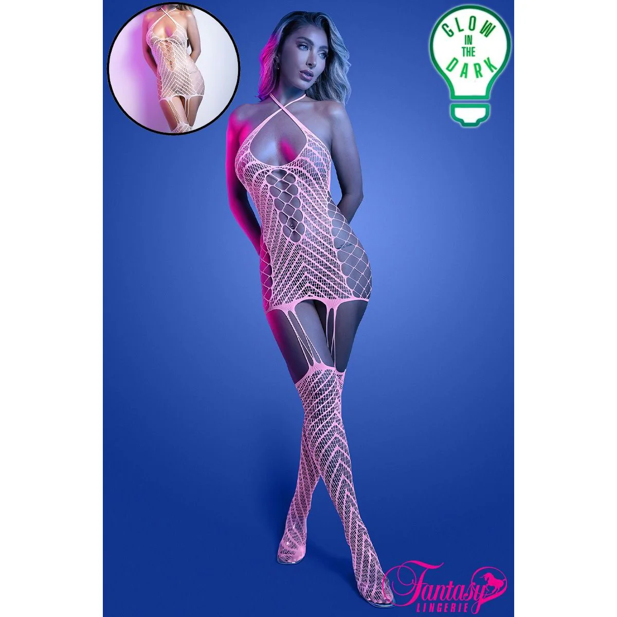 Glow Bodystocking by Fantasy Lingerie