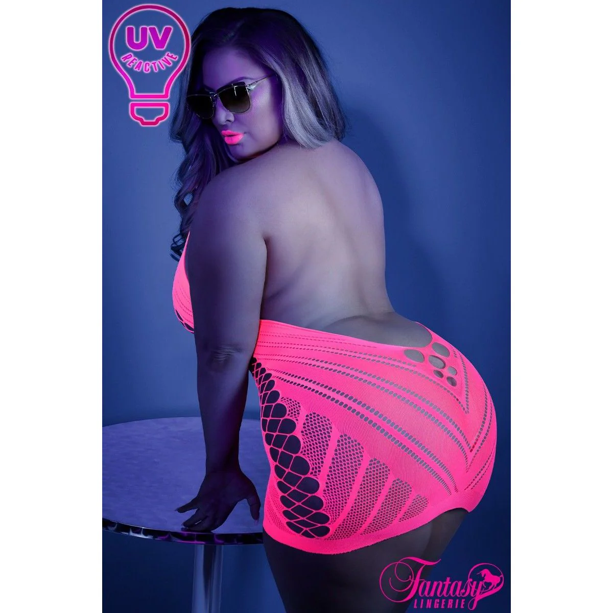 Glow Lingerie Chemise by Fantasy Lingerie - Image 6