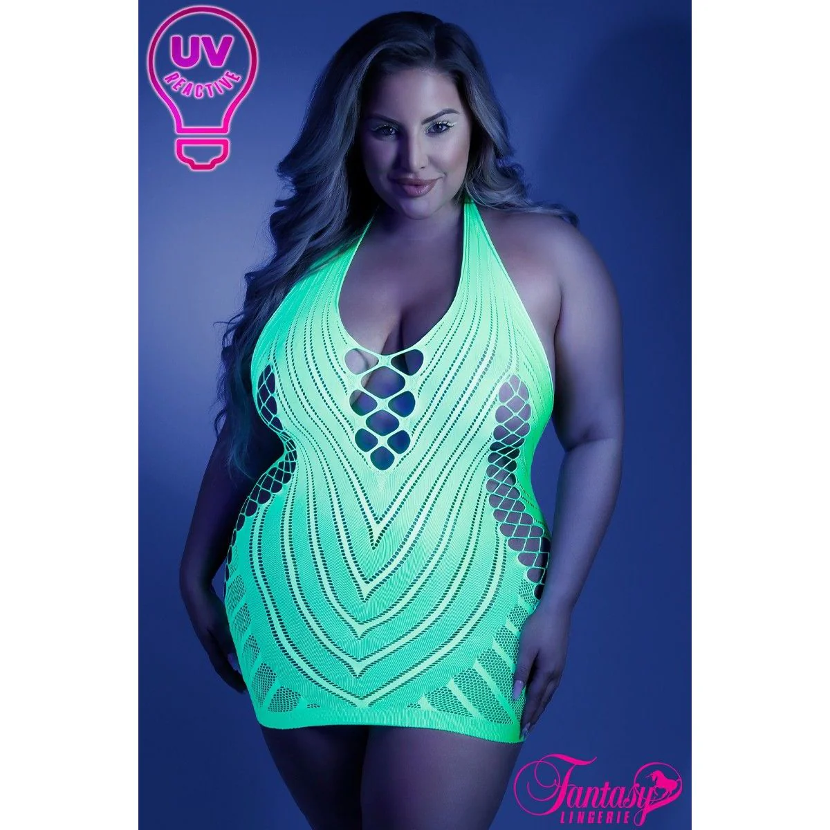 Glow Lingerie Chemise by Fantasy Lingerie - Image 7