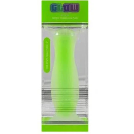 Glow Revo 5" Anal Plug by TW Trade