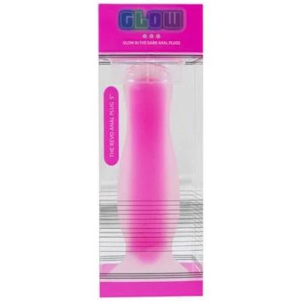 Glow Revo 5" Anal Plug by TW Trade - Image 2