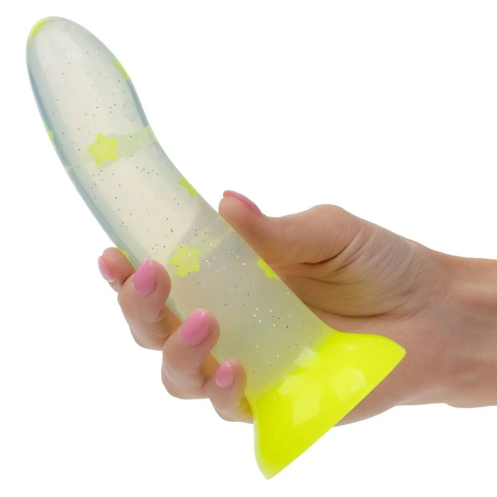 Glow Stick Star Dildo 6" by Cal Exotics - Image 2