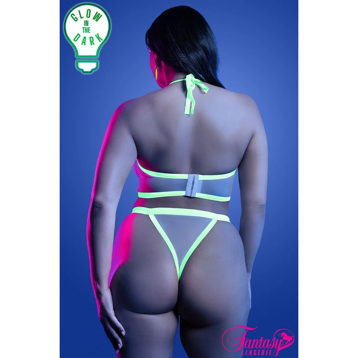 Glow Top & Bottoms by Fantasy Lingerie - Image 4