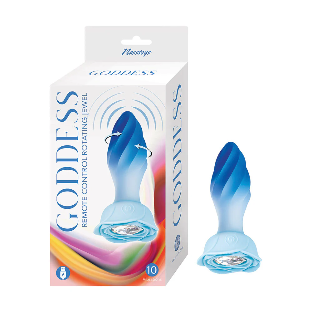 Goddess Rotating Jewel Anal Plug by Nastoys - Image 2