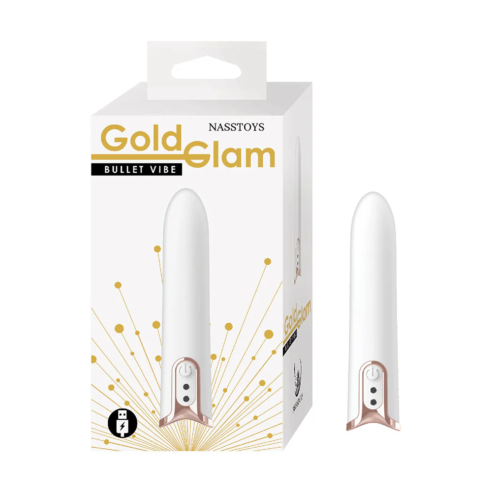 Gold Glam Bullet by Nasstoys