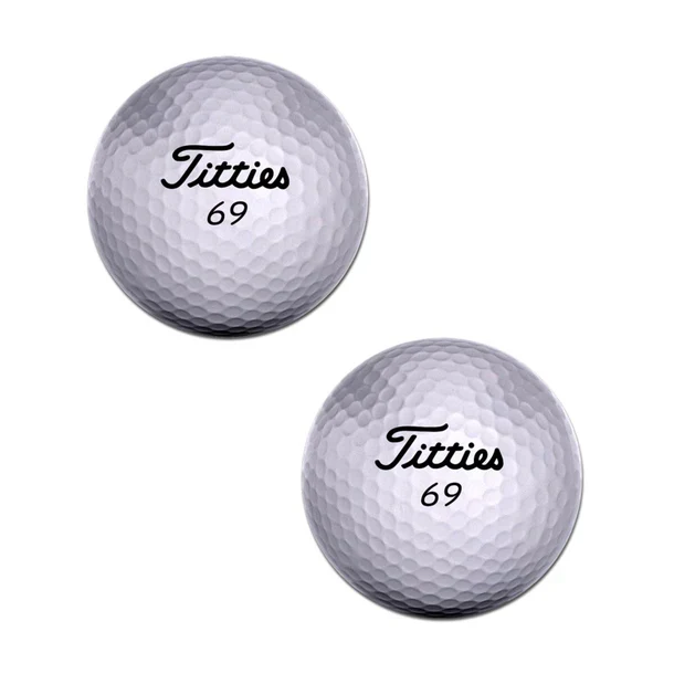 Golfball Pasties by Naughty Pastease