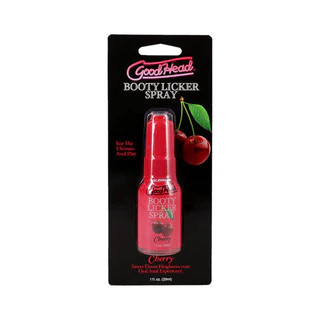 GoodHead™ Booty Licker Spray Cherry by Doc Johnson