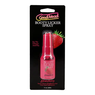 GoodHead™ Booty Licker Spray Strawberry by Doc Johnson