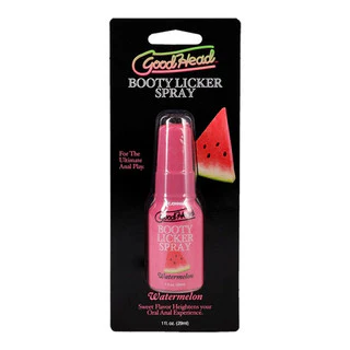 GoodHead™ Booty Licker Spray Watermelon by Doc Johnson