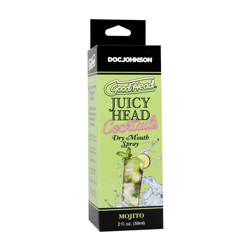 Goodhead™ Juicy Head Cocktails Mojito Dry Mouth Spray by Doc Johnson - Image 2