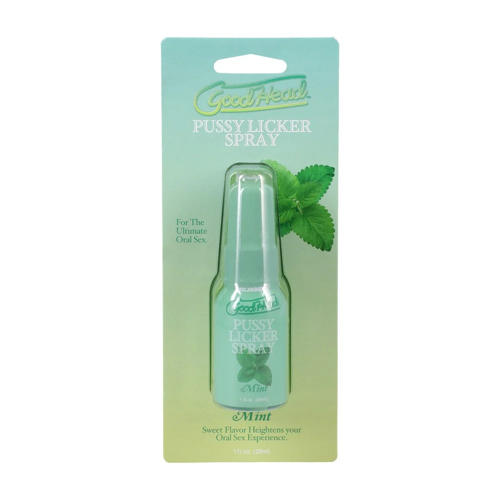 GoodHead™ Pussy Licker Spray Mint by Doc Johnson