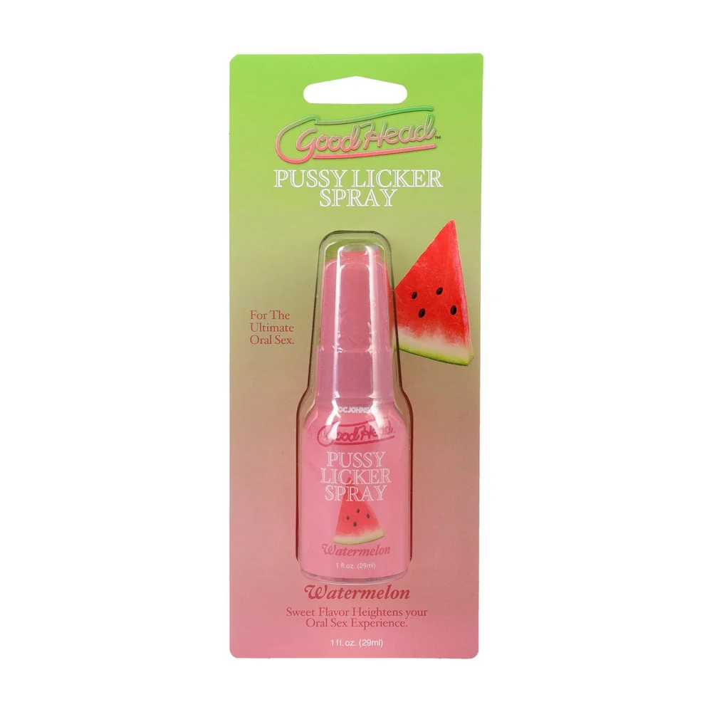 GoodHead™ Pussy Licker Spray Watermelon by Doc Johnson