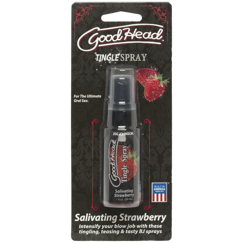 GoodHead™ Tingle Oral Sex Spray Strawberry by Doc Johnson