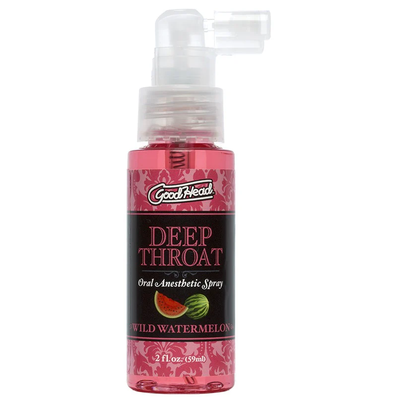 GoodHead™ Deep Throat Oral Sex Spay Wild Watermelon by Doc Johnson - Image 2