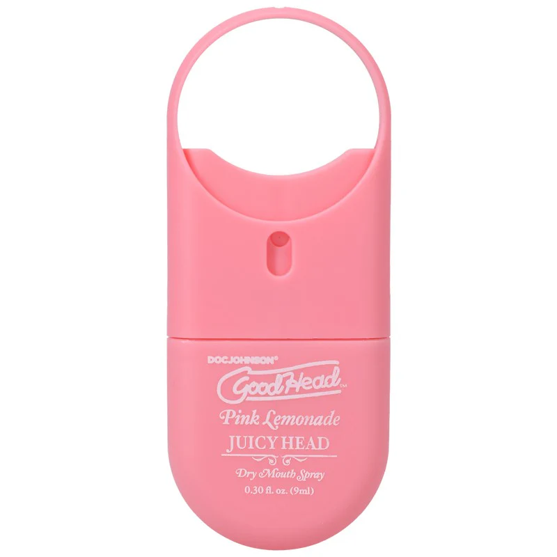 GoodHead™ Juicy Head To Go Oral Sex Spray Pink Lemonade by Doc Johnson - Image 2