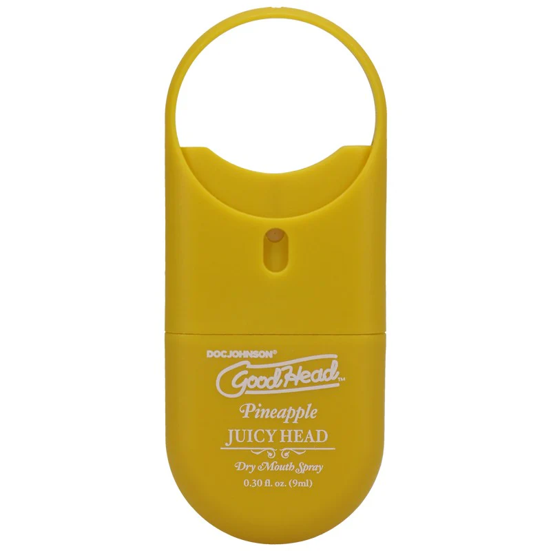 GoodHead™ Juicy Head To Go Oral Sex Spray Pineapple by Doc Johnson - Image 2