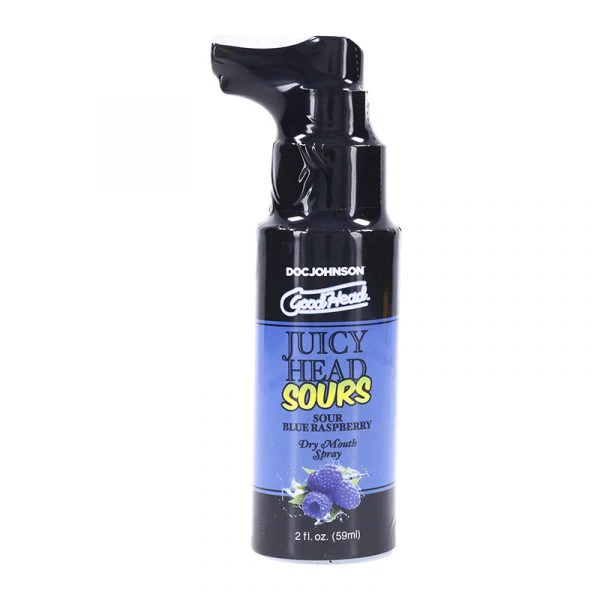 Goodhead™ Sours Blue Raspberry Oral Sex Spray by Doc Johnson - Image 2