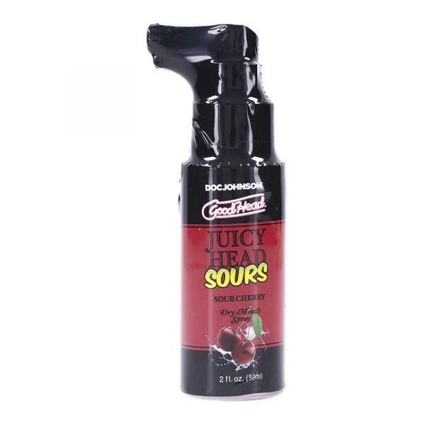 Goodhead™ Sours Cherry Oral Sex Spray by Doc Johnson - Image 2