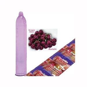 Trustex Grape Flavored Condom
