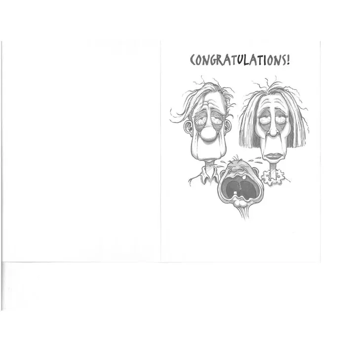 Greeting Card "New Baby" - Image 2